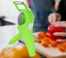 2 In 1 Veg Cutter & Peeler