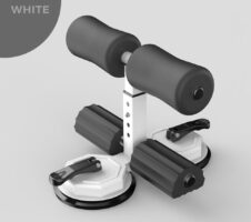 2 Suction Double Side Leg Support Exerciser Tool Situp