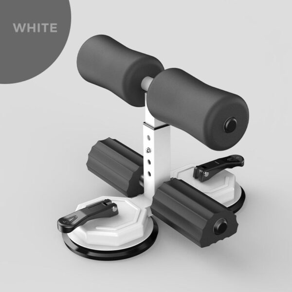 2 Suction Double Side Leg Support Exerciser Tool Situp