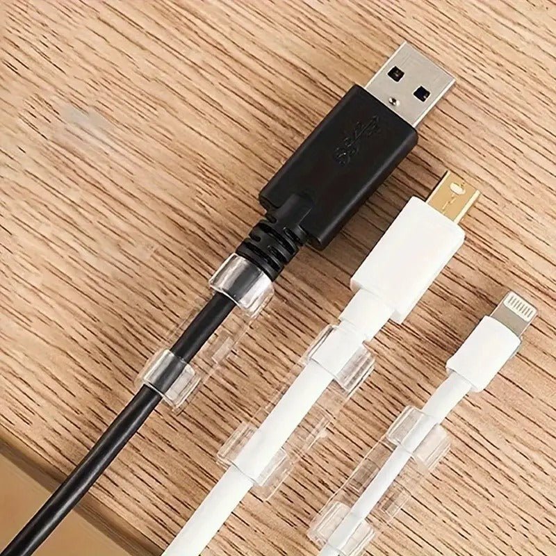 20-pcs-cord-wire-cable-clips-268874 20 Pcs Cord Wire Cable Clips - My Fashion Sell