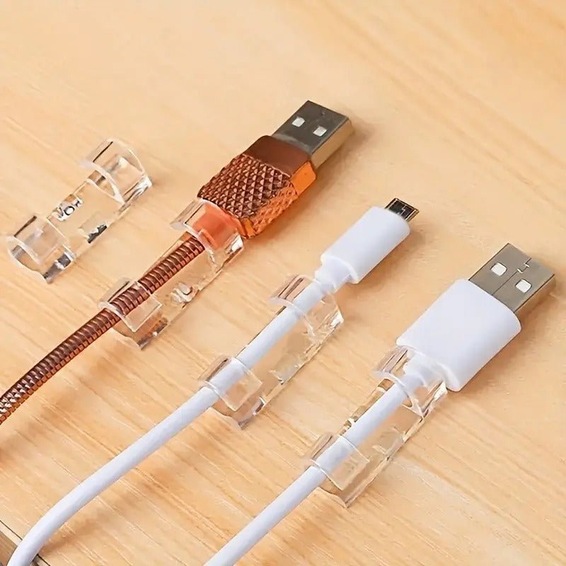 20-pcs-cord-wire-cable-clips-409295-1 20 Pcs Cord Wire Cable Clips - My Fashion Sell