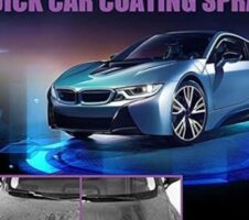 3 in 1 High Protection Car Quick Coating Spray (Pack of 3)