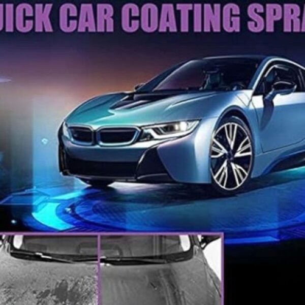 3 in 1 High Protection Car Quick Coating Spray (Pack of 3)