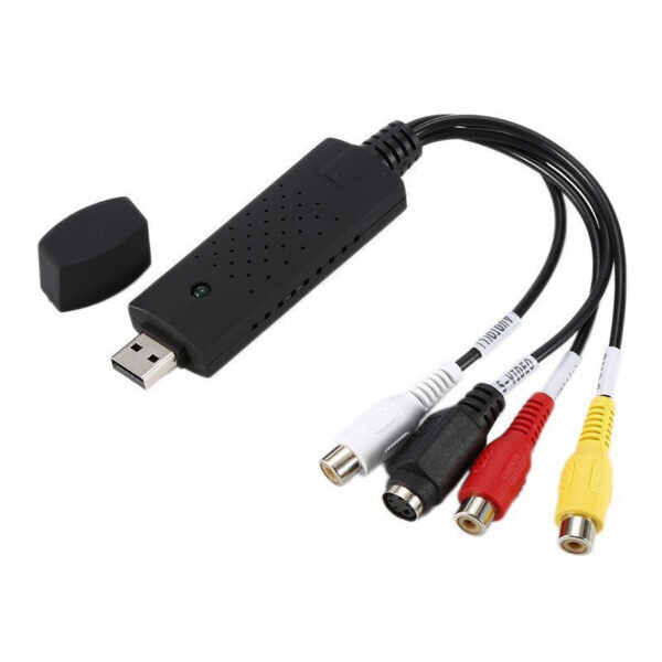 VHS To DVD Converter Convert VHS Record Capture Card Quality PC Adapter