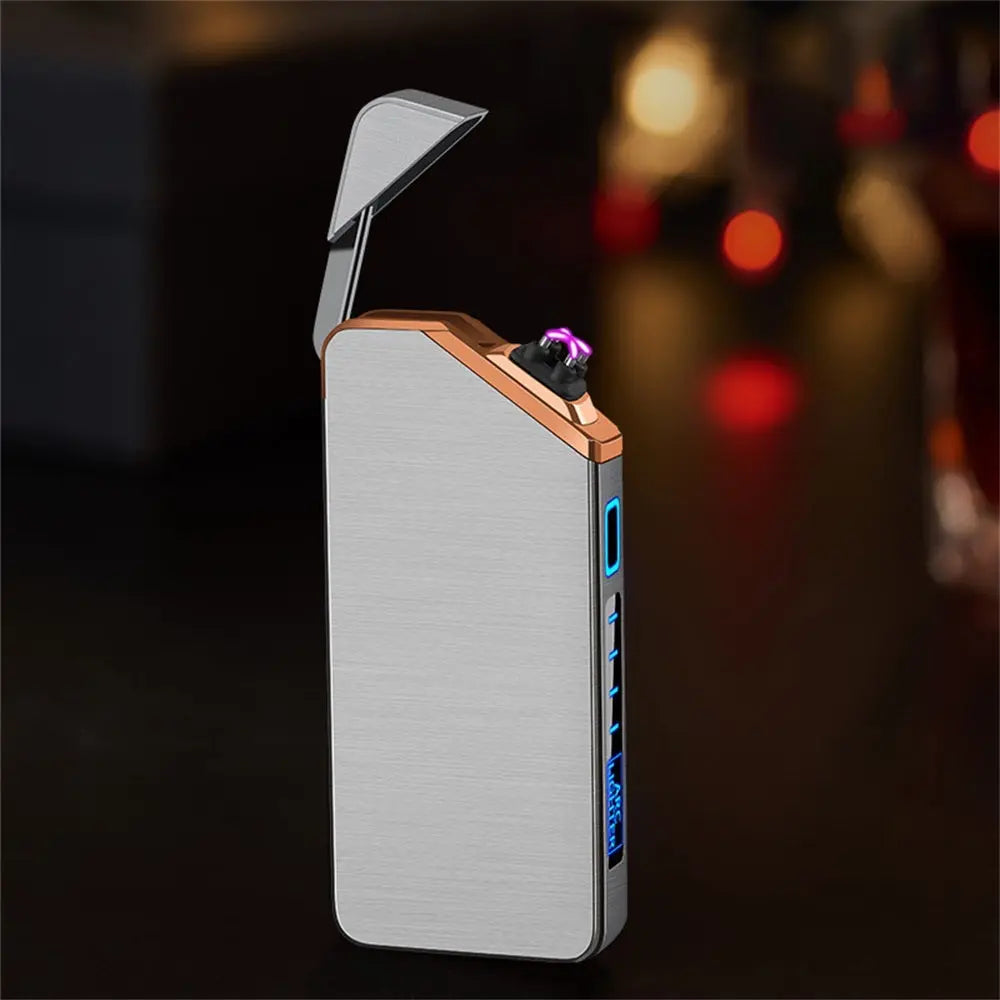 22a11454-89aa-464d-acdd-41c7a65f7889 Creative fashion USB lighter charging cigarette lighter - Image 13