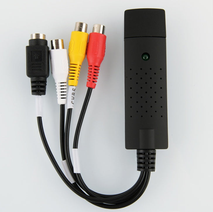 2328759383715 VHS To DVD Converter Convert VHS Record Capture Card Quality PC Adapter My Store