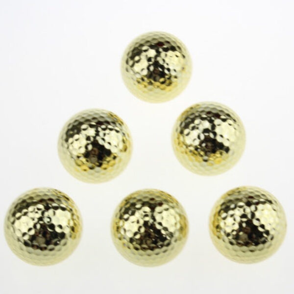 Gold-plated golf