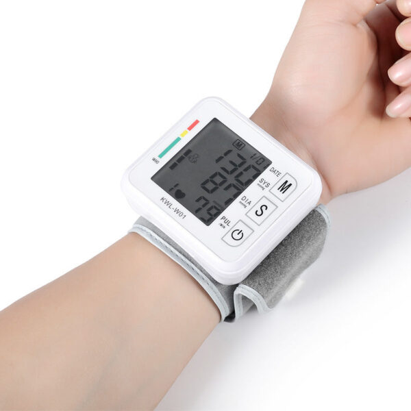 Blood Pressure BP Monitor Automatic Arterial Tensiometro Sphygmomanometer