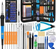 Hand Tool Kit for Phone Tablet Compute Repair Maintenance