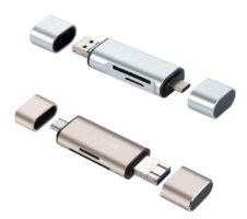 Multi-function OTG card reader