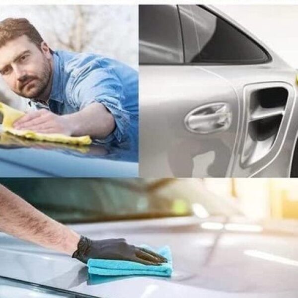 3 in 1 High Protection Car Quick Coating Spray (Pack of 2)