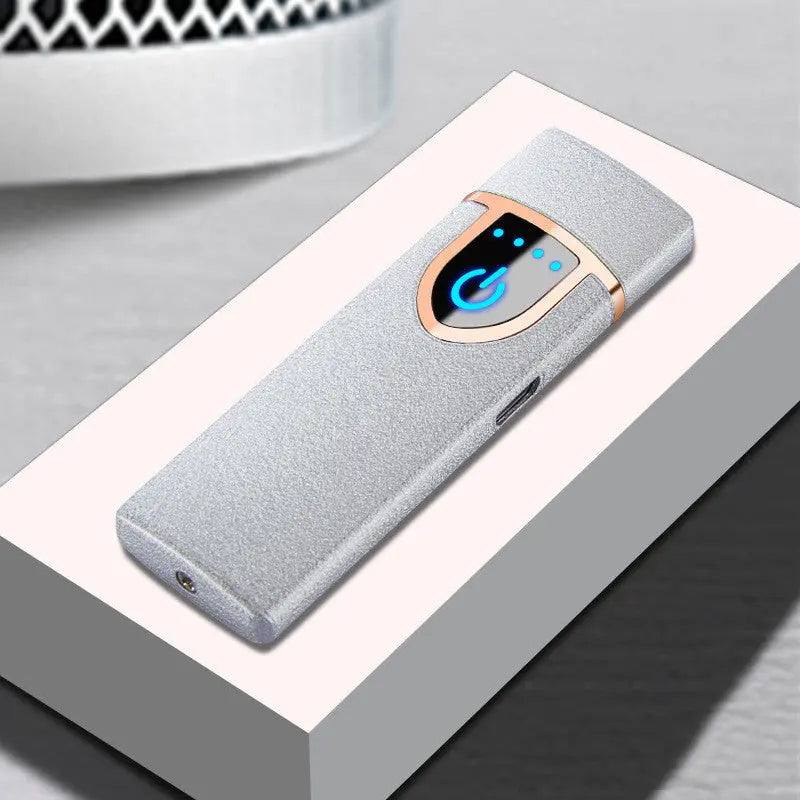 27089185293267 Creative fashion USB lighter charging cigarette lighter - Image 14