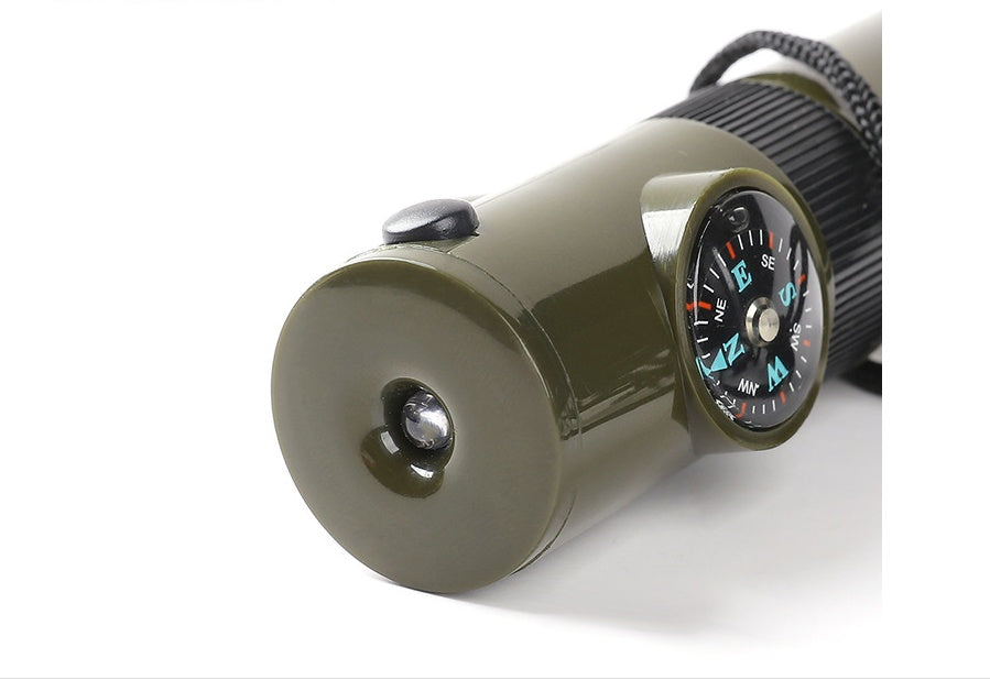 29d94afe-f4a6-4c7b-bf4b-7357283585d7 Outdoor Professional Seven-in-one Multifunctional Survival Whistle My Store