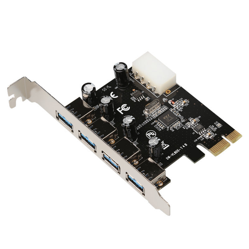2a93088a-1c31-4945-8a2c-411581605517 High-speed Chip PCI-E To USB3.0 Expansion Card My Store