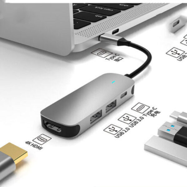 Hub Multi-function Hub HDMI Docking Station Notebook Converter