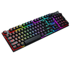 Gaming Usb Luminous Wired Keyboard Floating Manipulator