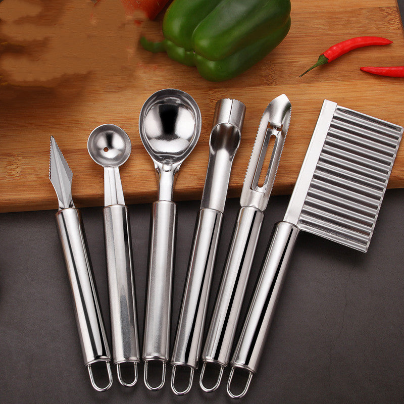 3325871346427 Stainless steel kitchen tools set My Store