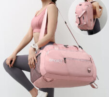 Luggage Bags For Women Handbag Oxford Men's Fitness Gym Shoulder Bag