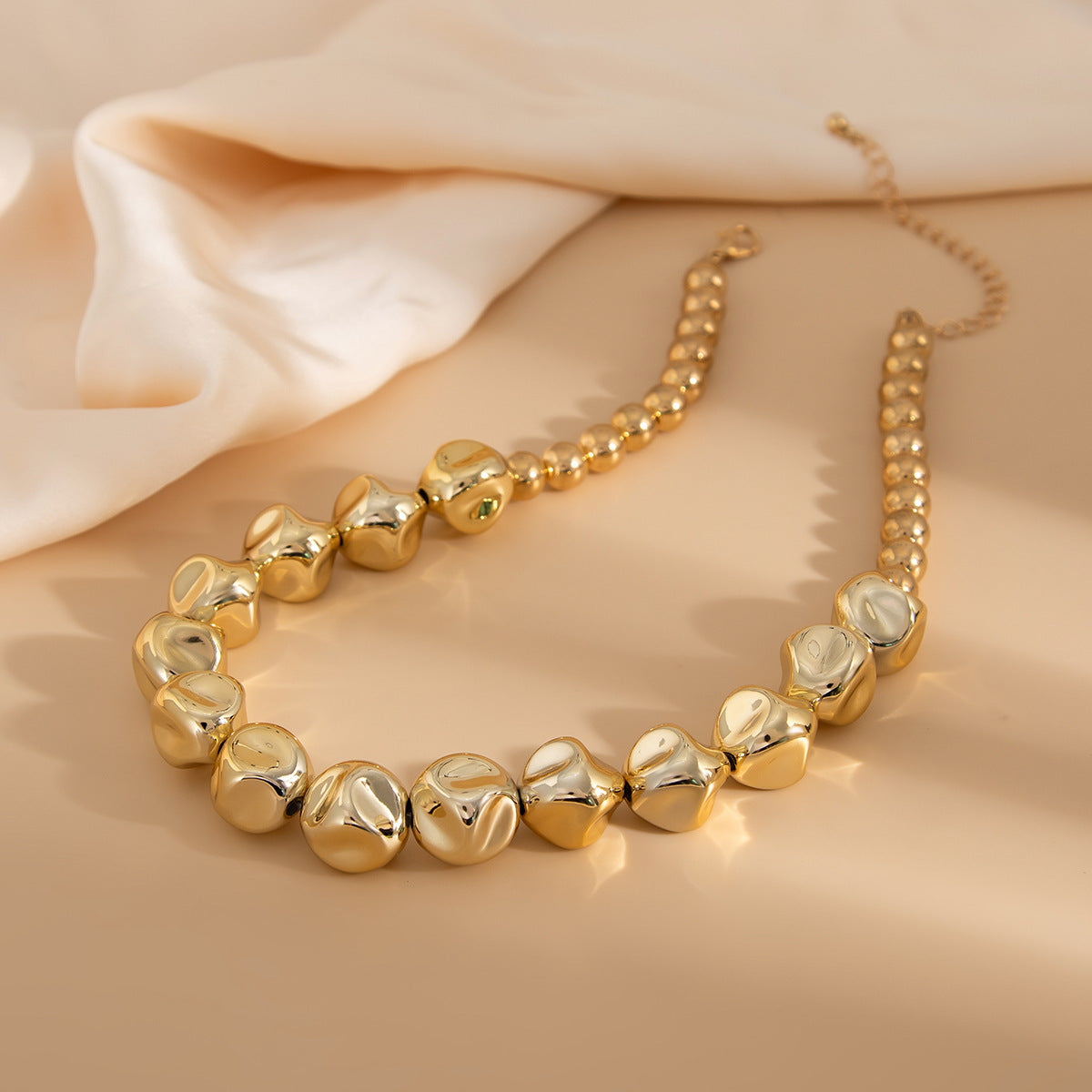 421a0908-db91-45cd-aba4-7b8323beddef Fashion Irregular CCB Necklace Suit Geometric My Store