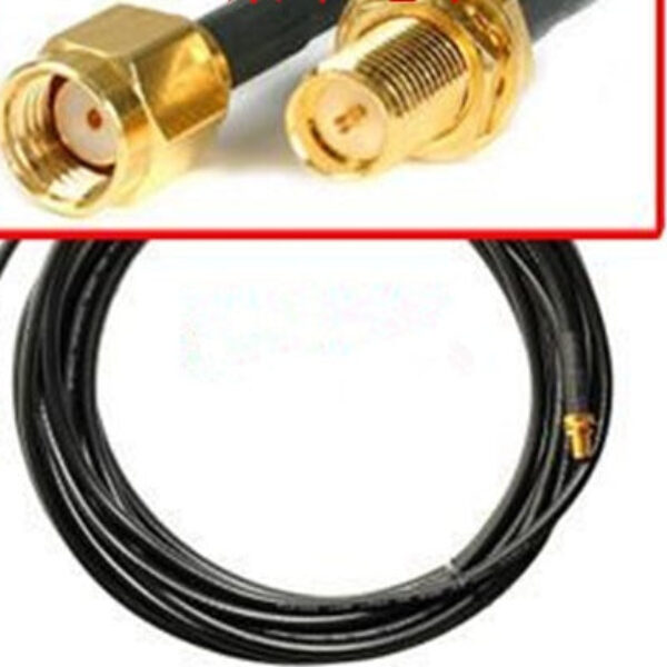 6 m wifi wireless network card router antenna extension cable RG174 pure copper feeder