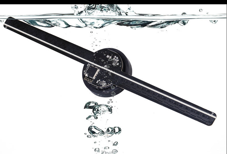 4d9a6a47-19fc-4886-b411-43e8ecfbe40e Upgraded Naked Eye 3D Holographic Advertising Machine Fan Screen Support Lmage Video Store Bar Party Advertising Display My Store