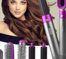 5 in 1 Hair Styler, Hot Air Brush, Airwrap Styler Electric Hair Styler
