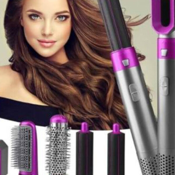 5 in 1 Hair Styler, Hot Air Brush, Airwrap Styler Electric Hair Styler