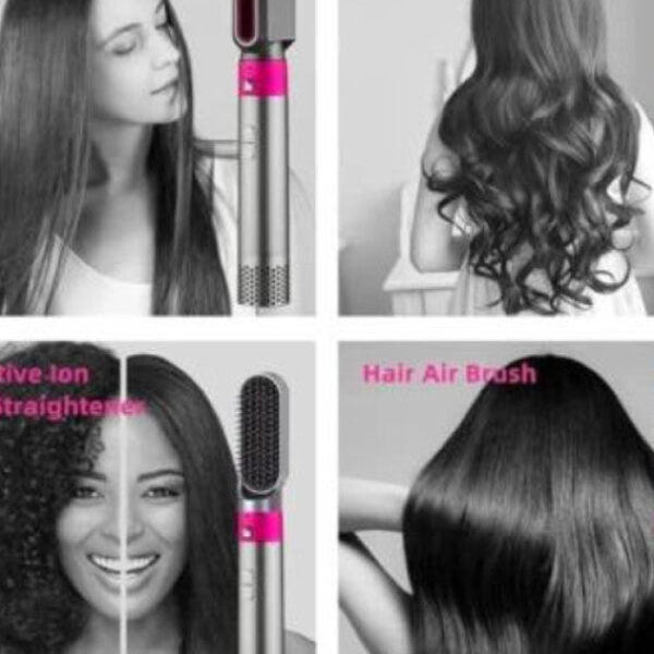 5 in 1 Hair Styler, Hot Air Brush, Airwrap Styler Electric Hair Styler