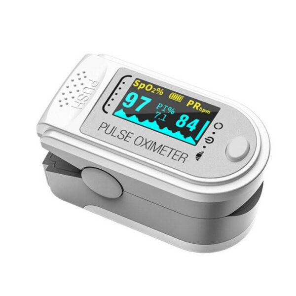 Portable fingertip pulse oximetry