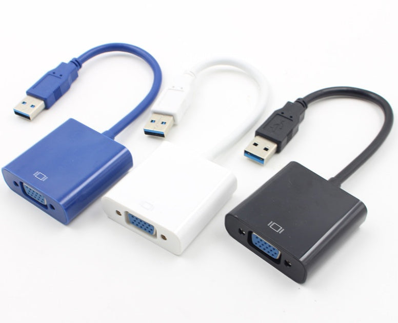 644302095404 USB 3.0 To VGA Converter Adapter My Store