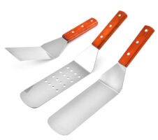 Stainless Steel Kitchen Shovel With Wooden Handle