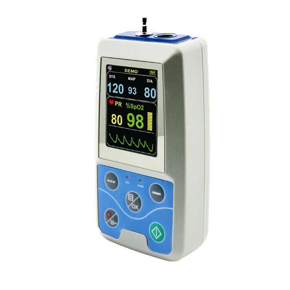 6a69dde2-a8c4-43b8-be5b-68af217858ed Blood Pressure Monitor SPO2 Probe Pulse Rate NIBP Recorder Software USB Data Store My Store