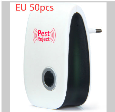 72ed271f-c65d-4f69-8ec6-3ae8a623dd54 Electronic Ultrasonic Healthy Rechargeble Anti Mosquito Insect Pest Reject Mouse Repellent Repeller Practical Home EUUS Plug My Store