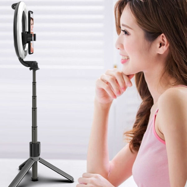 L07 Bluetooth 5 inch ring fill light