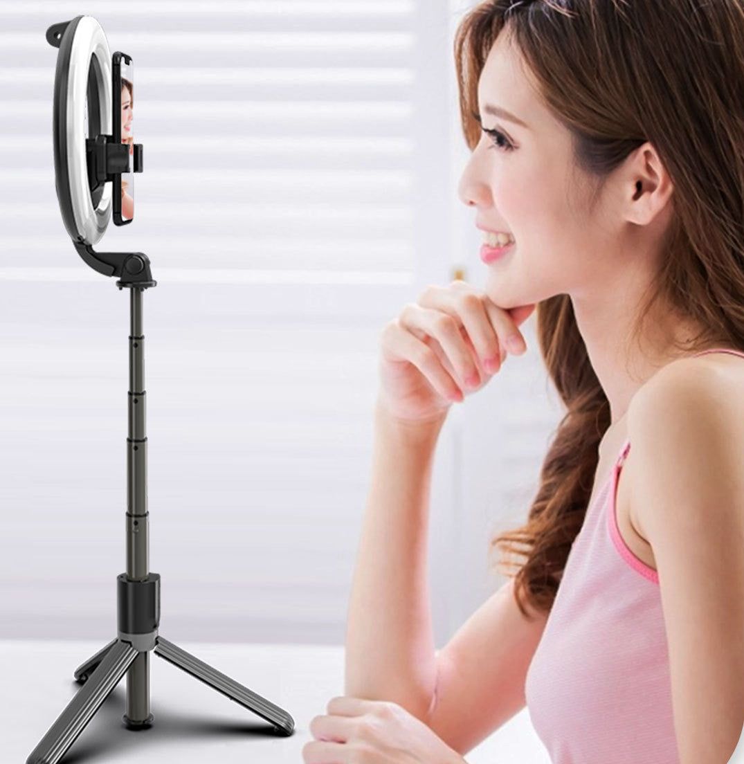 737985335703 L07 Bluetooth 5 inch ring fill light My Store