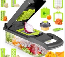 12 In1 Manual Vegetable Chopper Kitchen Gadgets Food Chopper Onion Cutter Vegetable Slicer