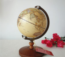 American retro globe