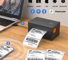 Express Single Machine Printer Electronic Face Sheet Thermal Label