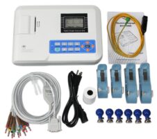 ECG Machine EKG Electrocardiograph ECG100G Printer