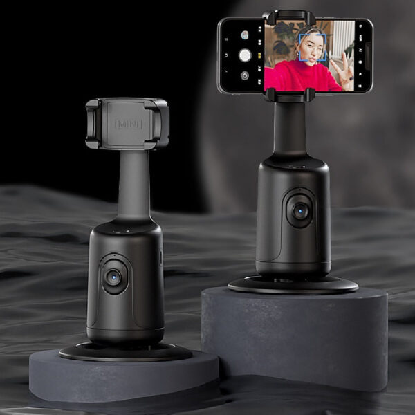AI Smart Gimbal Face Tracking Auto Phone Holder