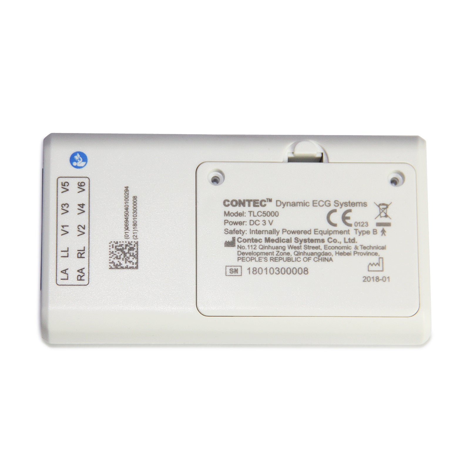 800e0435-8b30-4cd2-8322-dc282a96ec18 CONTEC Dynamic ECG System TLC5000 Holter ECG 24Hours Sync Analysis PC Software My Store