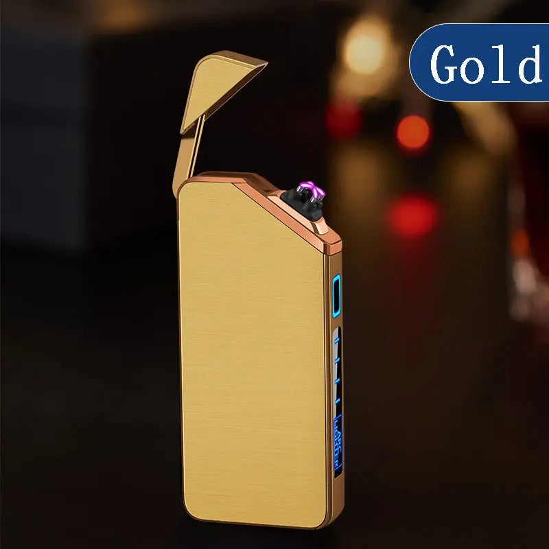 8109004267783 Creative fashion USB lighter charging cigarette lighter - Image 9