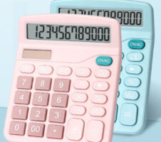 Stationery Color Solar Calculator 12 Digits