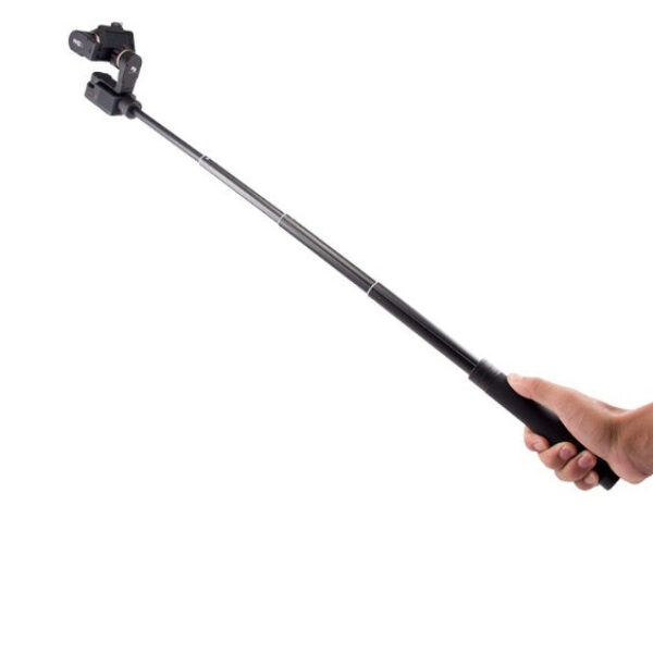Retractable lengthened selfie stick