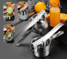 Kitchen Portable Juicer Water Squeezer Stainless Steel Juicer
