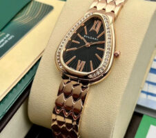 Bvlgari Branded Analog Watch