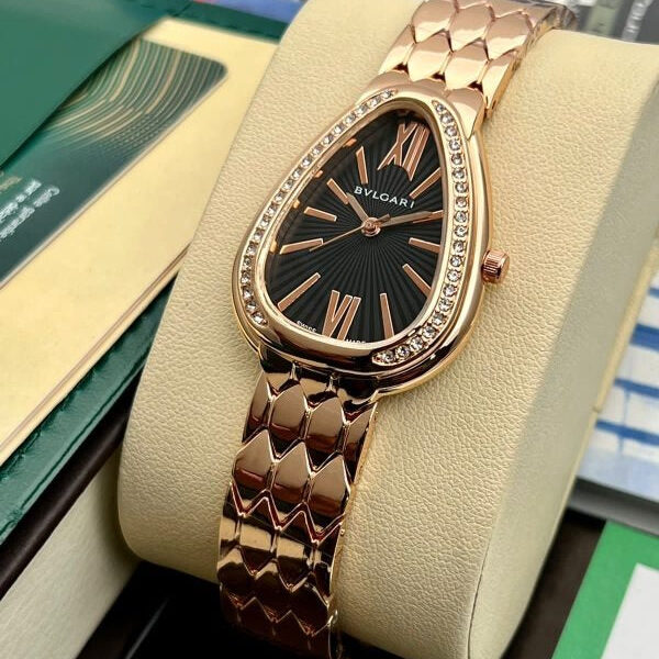 Bvlgari Branded Analog Watch