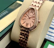 Bvlgari Branded Analog Watch