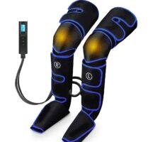 Air Pressure Massager Electric Air Wave Leg Massage Machine