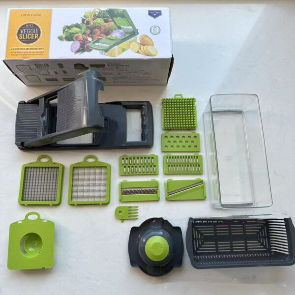 Chopper Storage Fantastic Kitchen Shred Dicing Slicer Vegetable Cutting
